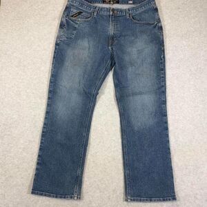 Ariat Rebar M4 Relaxed Boot Jeans Mens 38x32 (Fits 39x31)